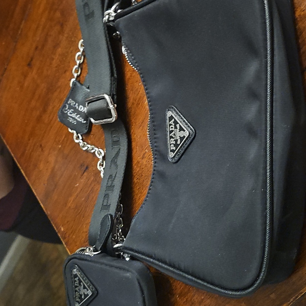 Prada Re-Edition 2005 Nylon Bag - Excellent Condition
